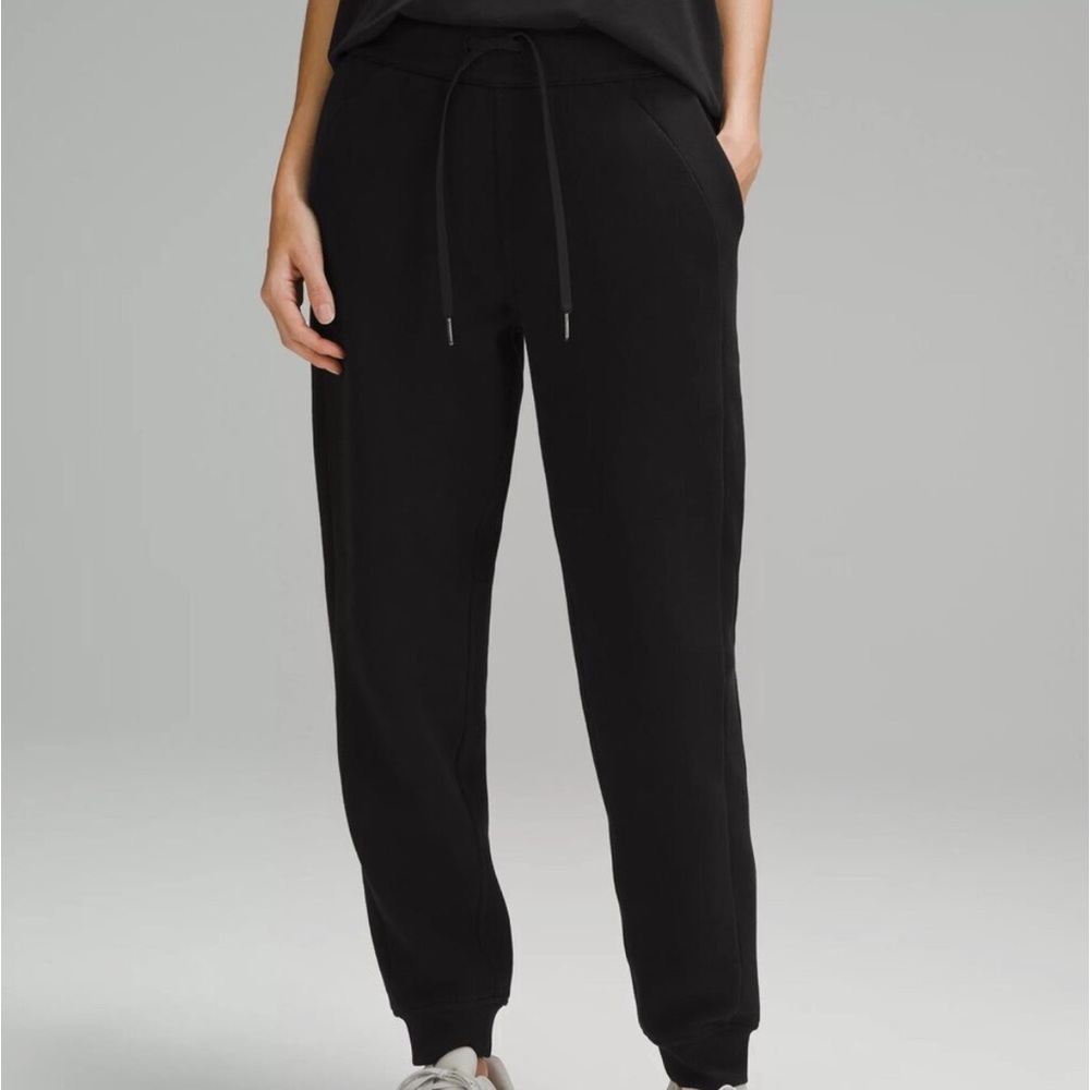 Lululemon Scuba High Rise Jogger Full Length Black